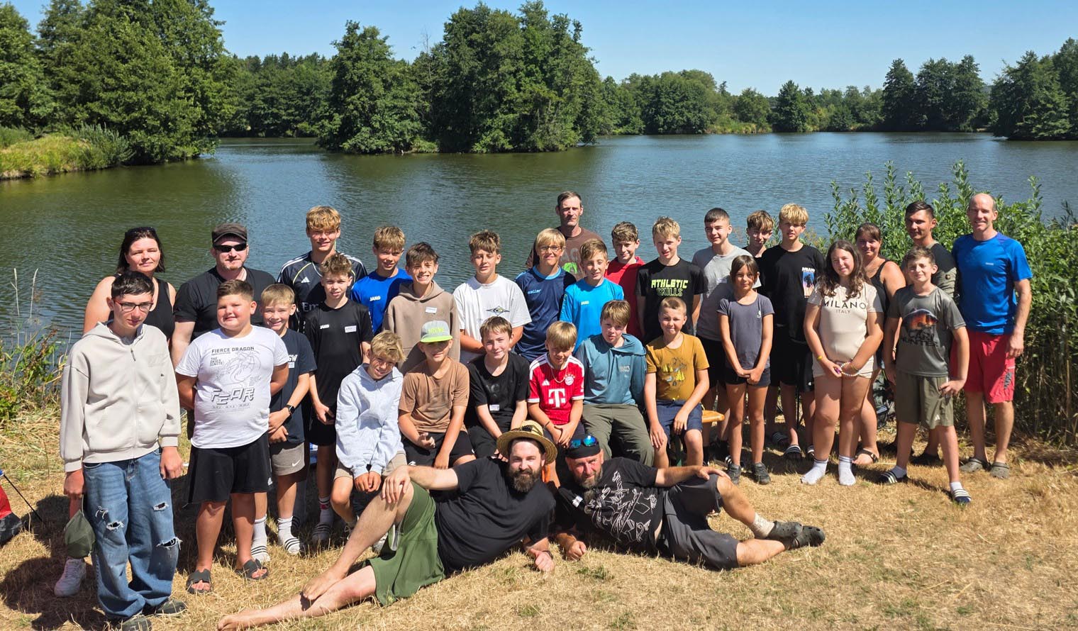 zeltlager gruppenfoto 2026